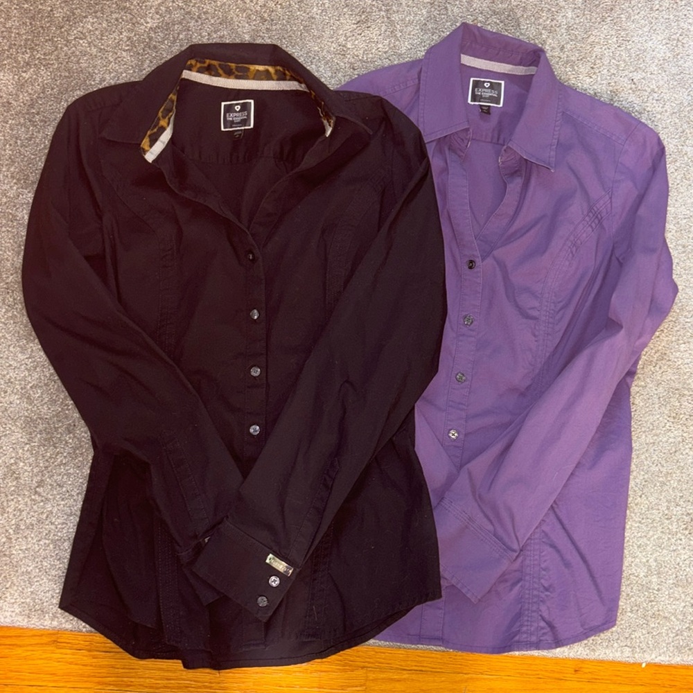 2 essential dress shirts